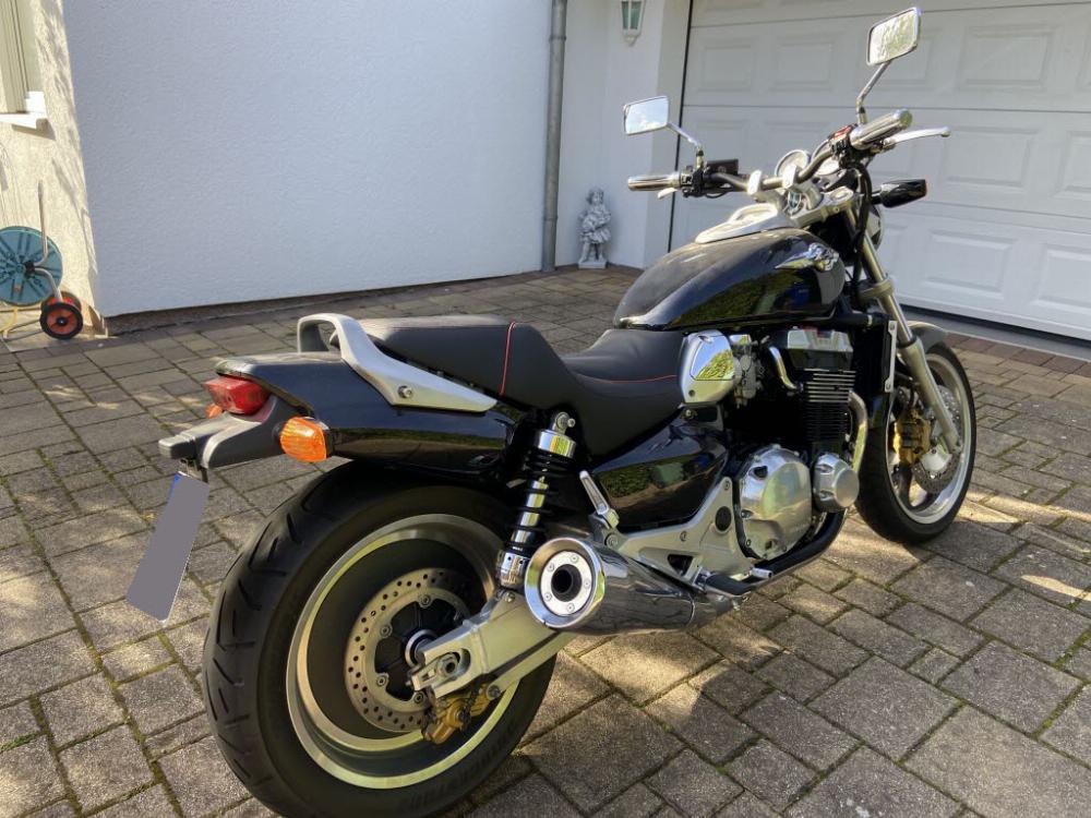 Motorrad verkaufen Honda X4 SC 38 Ankauf